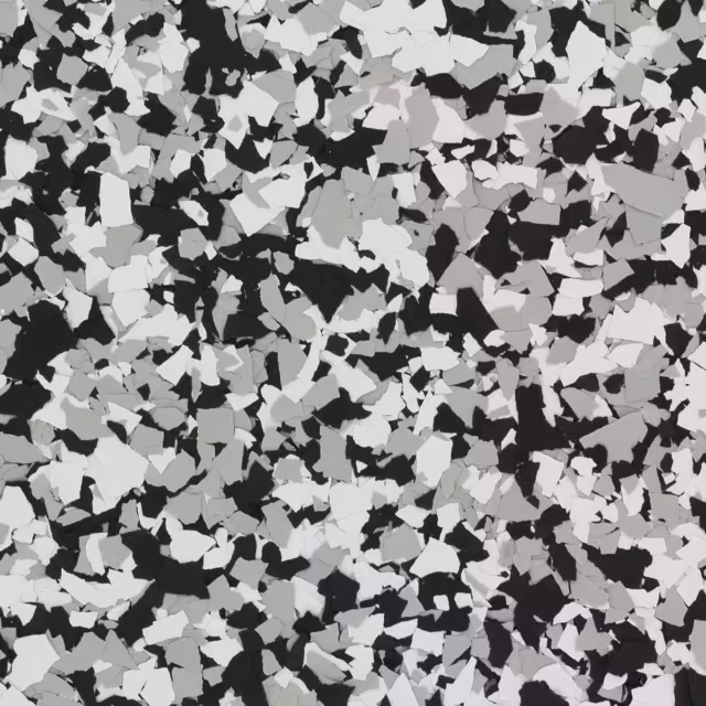 Domino Flake Color – Advanced Concrete Coating